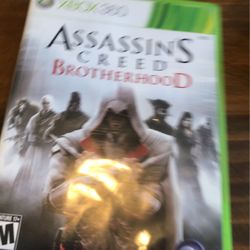 Assassin Creed Brotherhood Xbox 360