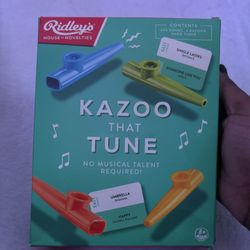 Kazoo That Tune Game