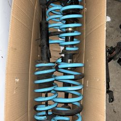 Infinity God Speed Lowering Springs