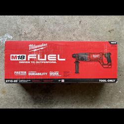 M18 Fuel 1in sds 2712-20