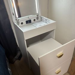 3 In 1 Vanity Desk