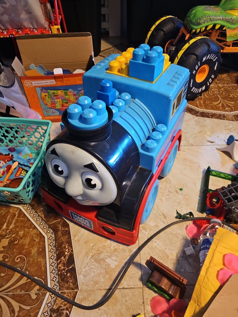Thomas The Train Legos Set