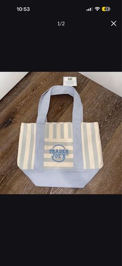 Mini Trader Joe’s tote bag