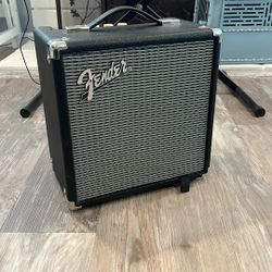 Fender Rumble 15 Bass Amp