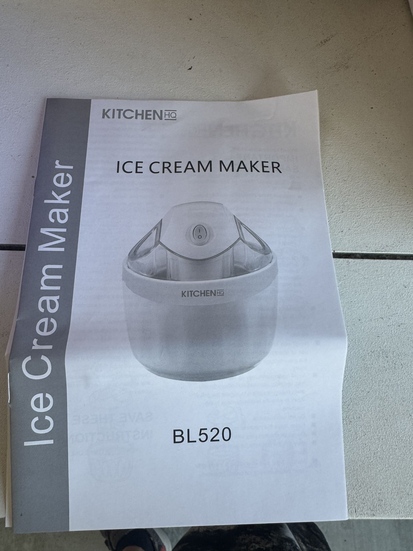 2 Ice Cream Makers 🍦 