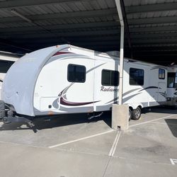 2014 radiance travel trailer rv 31ft