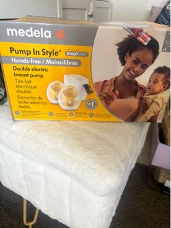 Hands free electric pump