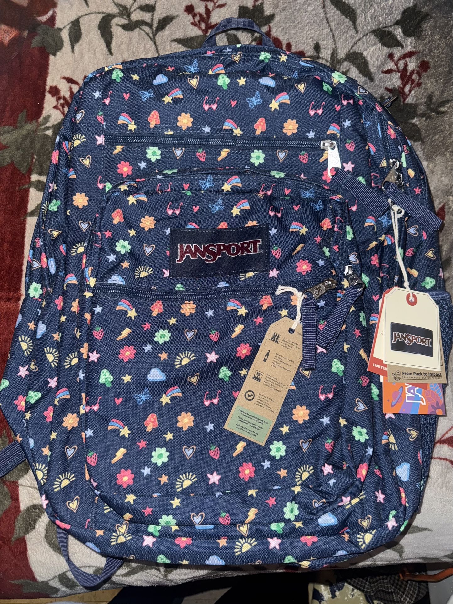 XL Jansport Backpack Brand New