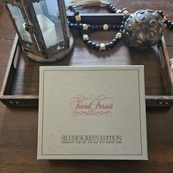 Trivial Pursuit - Silver Screen Edition (Unused!)