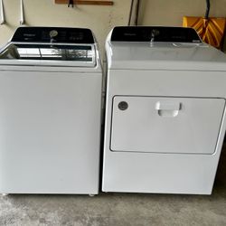Whirlpool Washer and Dryer