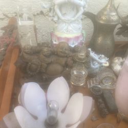 unique collection of spiritual and vintage decor