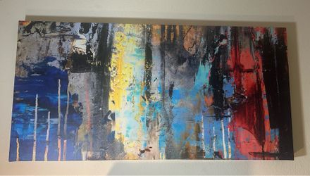 Abstract Wall Art (Canvas)