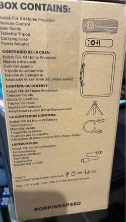 Kodak Flik  x4