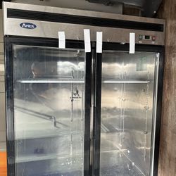 Atosa Double Door Reach-in Refrigerator $200
