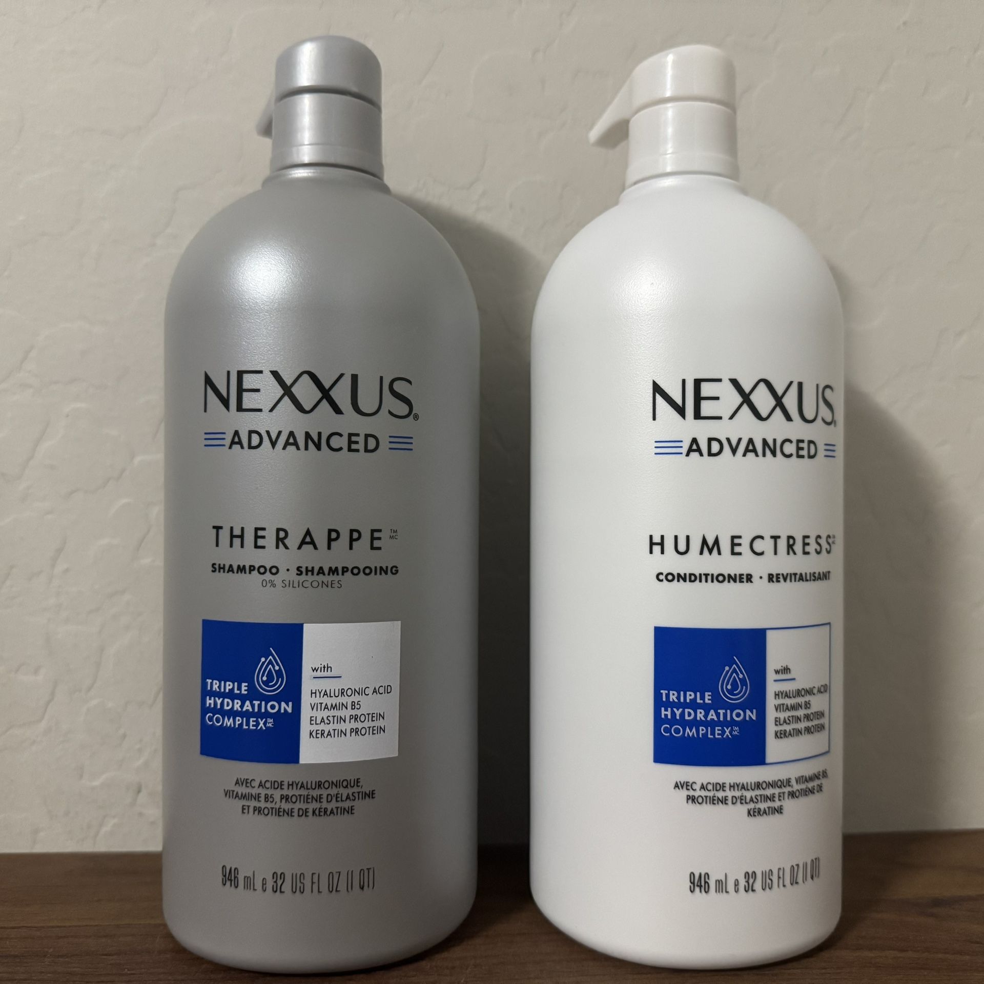Nexxus Shampoo Conditioner Bundle - 32oz Each Bottle