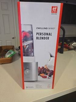 Zwilling Enfinigy Personal Blender - NEW
