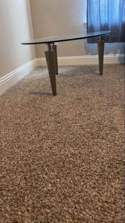 Glass table