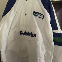Brand New With Tags Seattle Seahawks Starter Jacket 
