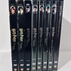 Harry Potter DVDs All 7 Films