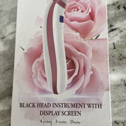 Blackhead Vacuum With Display Screen 