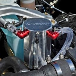 UNIVERSAL GREDDY OIL CATCH CAN ALUMINUM CANISTER Tank
