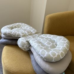Butterfly-Shaped Nursing Pillow