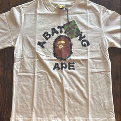 White Bape T Shirt