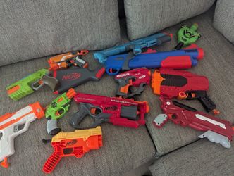 Nerf Toy Gun Lot