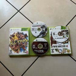 Xbox 360 Games 