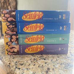 Seinfeld DVDs 
