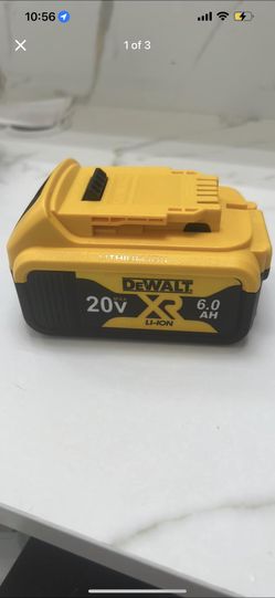 Dewalt 20v 6.0ah battery