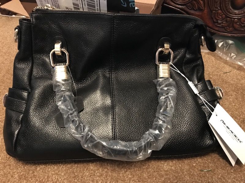 BIG SALE AINIMOER Womens Soft Vintage Genuine Leather Tote