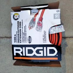 Ridgid 100 Ft  10 Gauge New 
