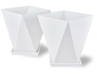 Large Plant Pots With Drainage Hole (New In Factory Sealed Box)🪴