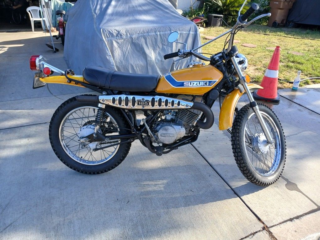 1973 Suzuki Ts185 sierra