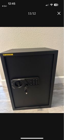 New 3.4 Cubic Feet Large Safe