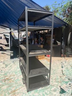 Heavy Duty Metal Storage Shelving Unit