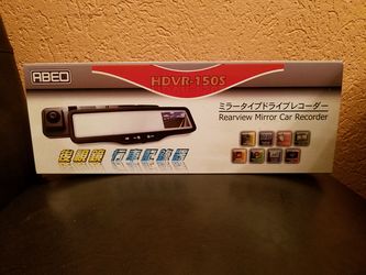 ABEO HDVR-150S rearview mirror car recorder