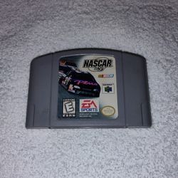 Nintendo 64 Game Nascar Racing N64 Games Cartridge 