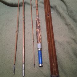 Vintage 1800s Fly Fishing Rod 