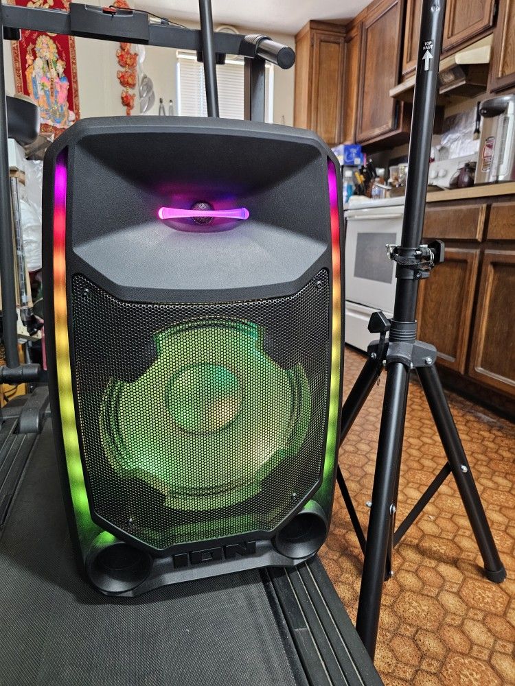 Ion Total PA Ultimate Karaoke Bluetooth Speaker
