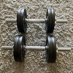 Adjustable Dumbbells