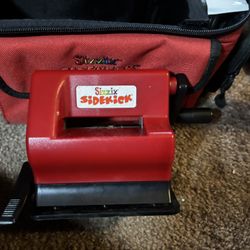 Sizzix Sidekick With Tons Of Diecast