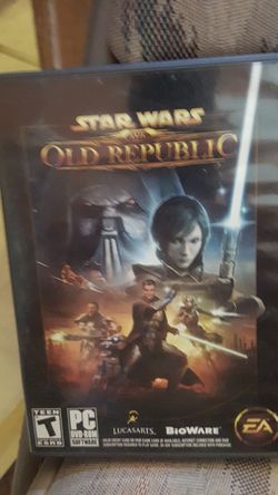 Star Wars The Old Republic PC Game