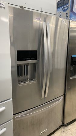 Kitchen Aid French Door Stainless Steel!