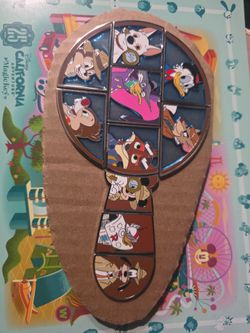 Daring Detectives Mystery Pins (DLR)