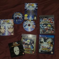 Naruto Ninja Storm Games PS3 and PS4 