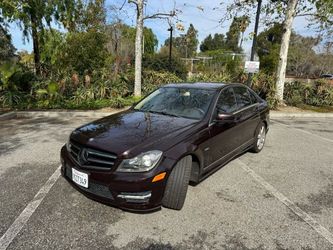 2012 Mercedes-Benz C-Class
