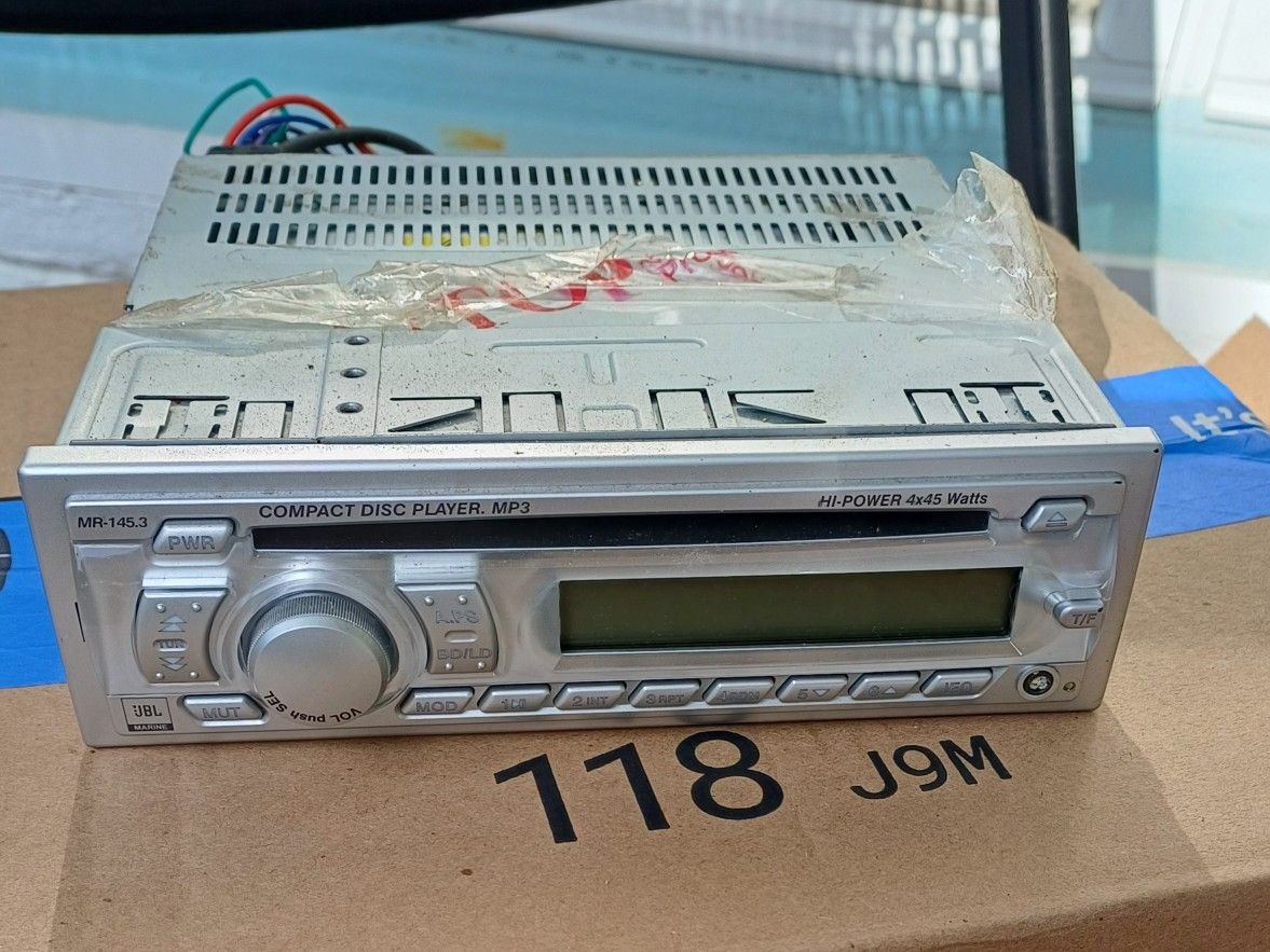 JBL Cd Radio