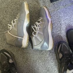 Cool Grey Jordan 11s